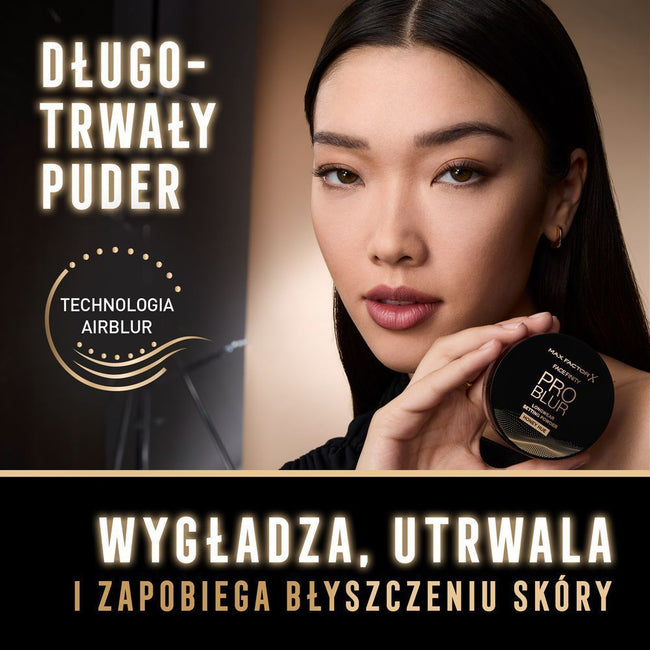 Max Factor Facefinity Pro Blur sypki puder matujący