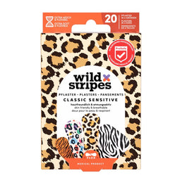 Wild Stripes Classic Sensitive plastry klasyczne Animal 20szt.
