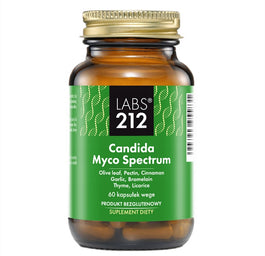 LABS212 Candida Myco Spectrum suplement diety 60 kapsułek
