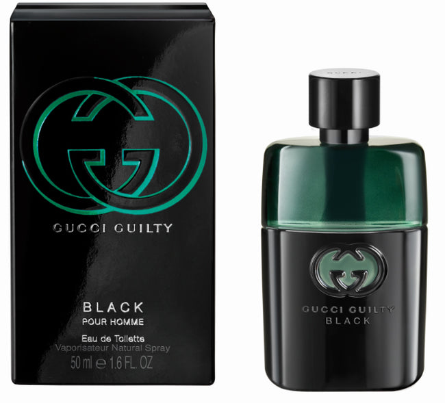 Gucci Guilty Black pour Homme woda toaletowa spray
