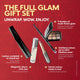 KIKO Milano Twist 'N Twinkle Holiday All That Glams Make Up Gift Set zestaw podarunkowy z kosmetykami do makijażu i zapachem