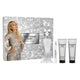 Paris Hilton Platinum Rush zestaw woda perfumowana spray 100ml + woda perfumowana spray 10ml + balsam do ciała 90ml + żel pod prysznic 90ml
