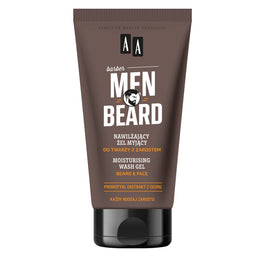 AA Men Beard nawilżający żel myjący do twarzy z zarostem 150ml