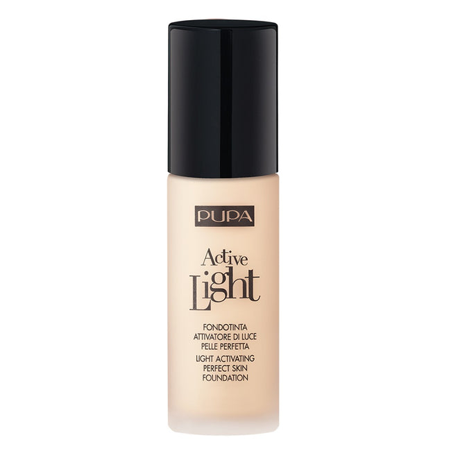 Pupa Milano Active Light Perfect Skin Foundation SPF10 beztłuszczowy podkład do twarzy