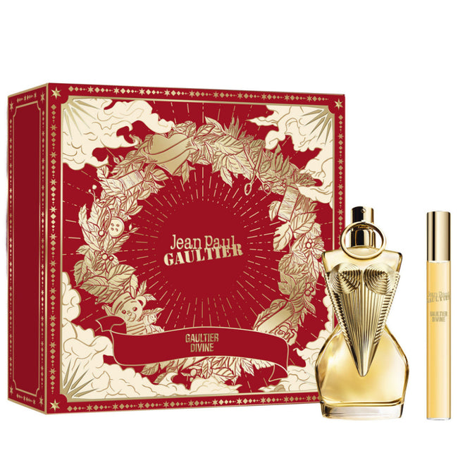Jean Paul Gaultier Gaultier Divine zestaw woda perfumowana spray 50ml + woda perfumowana spray 10ml