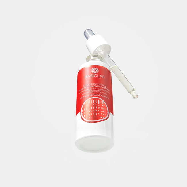BasicLab Trichologis stymulujące serum przeciw wypadaniu włosów 30ml