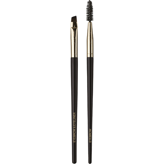 Vioni Your Makeup pędzle do brwi i kresek 2szt.