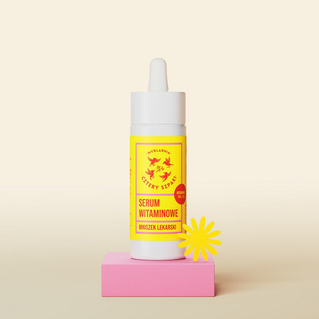Mydlarnia Cztery Szpaki Serum witaminowe Mniszek Lekarski 30ml