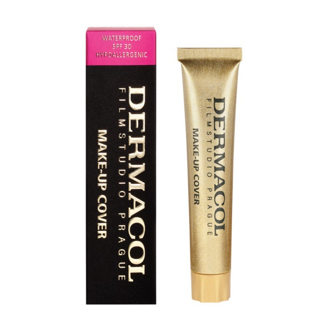 Dermacol Make-Up Cover wodoodporny podkład mocno kryjący  SPF
