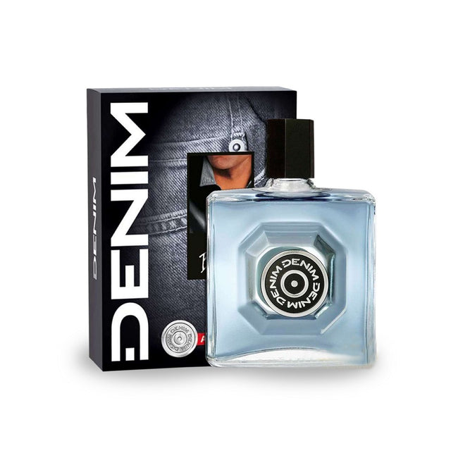 Denim Black woda po goleniu
