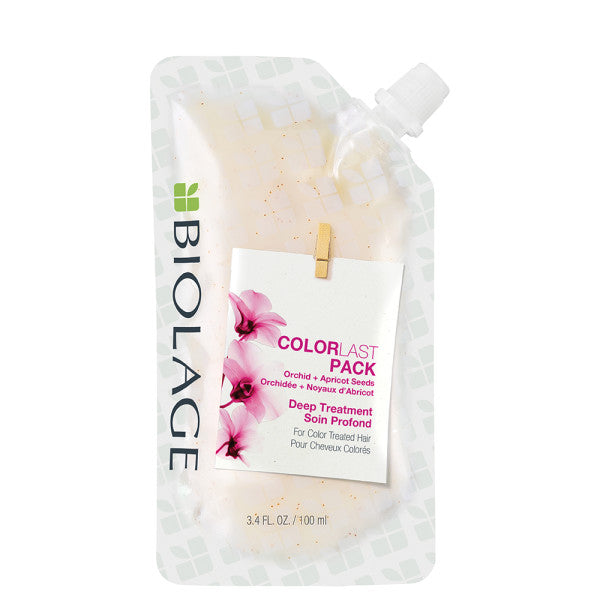 Matrix Biolage ColorLast Deep Treatment Pack skoncentrowana maska do włosów farbowanych 100ml