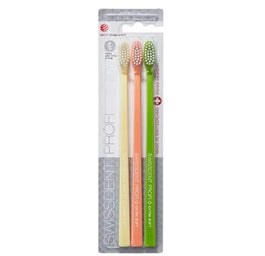 Swissdent Profi Gentle Extra Soft szczoteczka do zębów 2szt+1szt