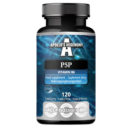 Apollo's Hegemony P5P suplement diety 120 tabletek