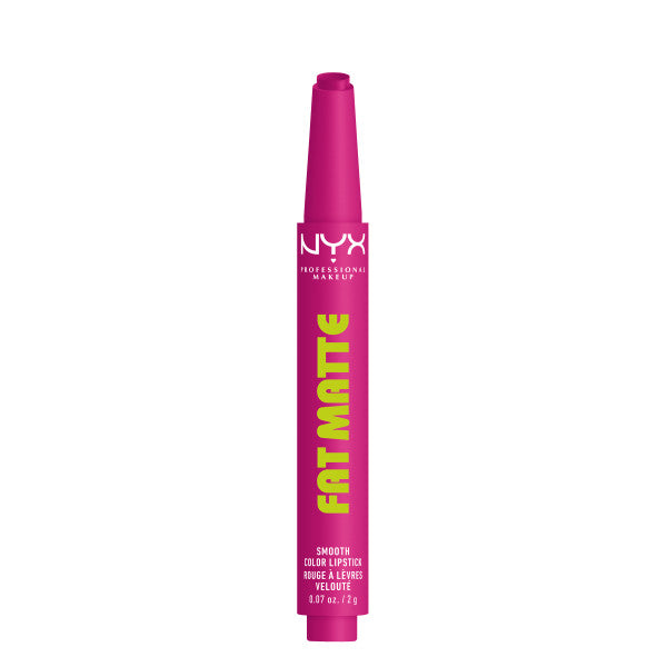 NYX Professional MakeUp Fat Matte Smooth Color Lipstick matowy balsam do ust w sztyfcie