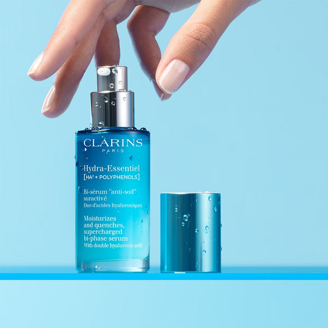 Clarins Hydra-Essentiel [HA²] dwufazowe serum nawilżające 30ml