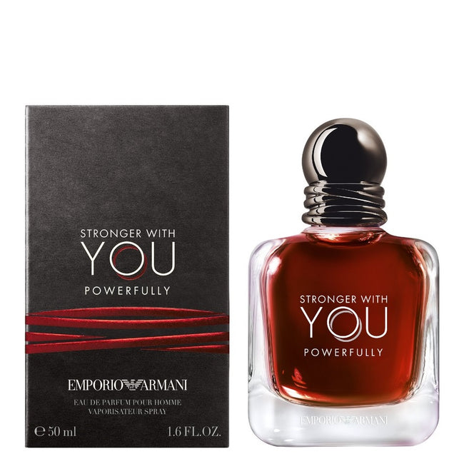 Giorgio Armani Stronger With You Powerfully woda perfumowana