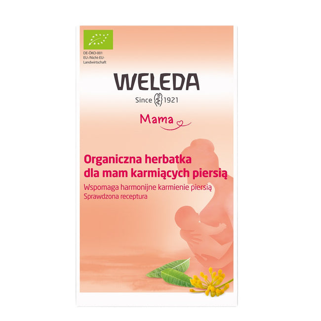 Weleda Mama organiczna herbatka dla mam karmiących piersią 40g