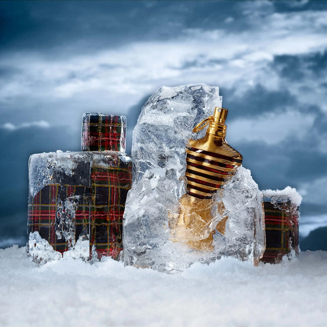Jean Paul Gaultier Le Male Elixir zestaw perfumy spray 125ml + żel pod prysznic 75ml