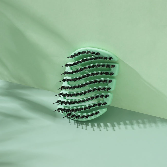 Sister Young Mila Pocket Hair Brush mała szczotka do włosów Fresh Mint