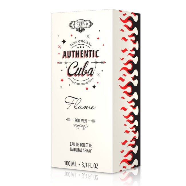 Cuba Original Cuba Authentic Flame For Men woda toaletowa spray