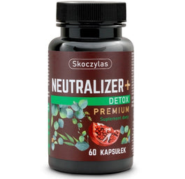 Skoczylas Neutralizer+ Detox Premium suplement diety 60 kapsułek