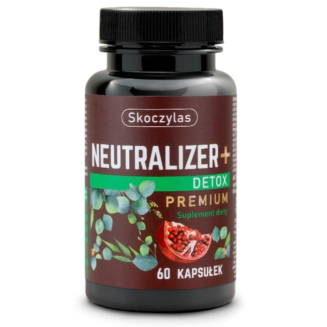 Skoczylas Neutralizer+ Detox Premium suplement diety 60 kapsułek