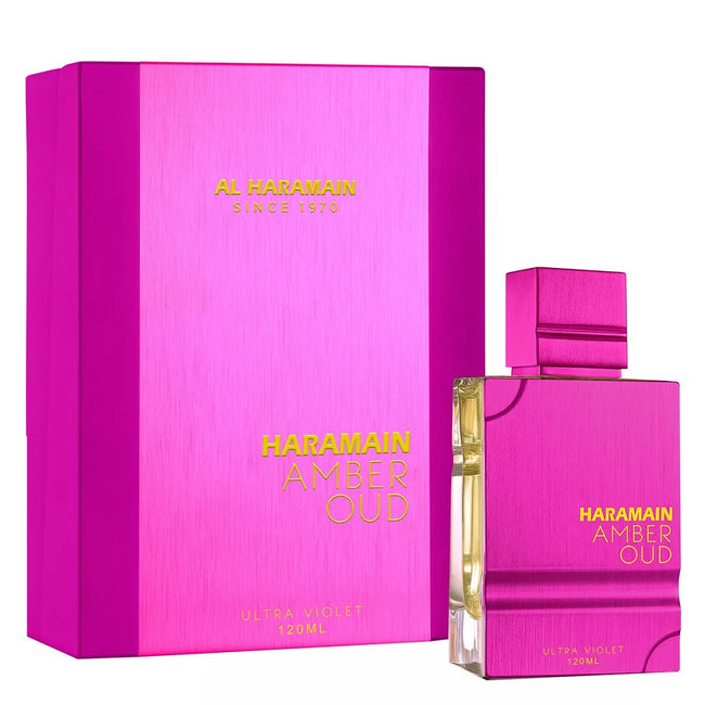 Al Haramain Amber Oud Ultra Violet woda perfumowana spray