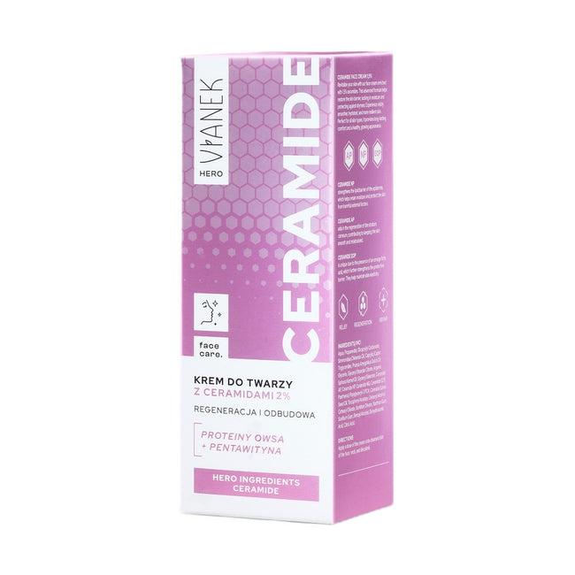 VIANEK Hero krem do twarzy z ceramidami 50ml