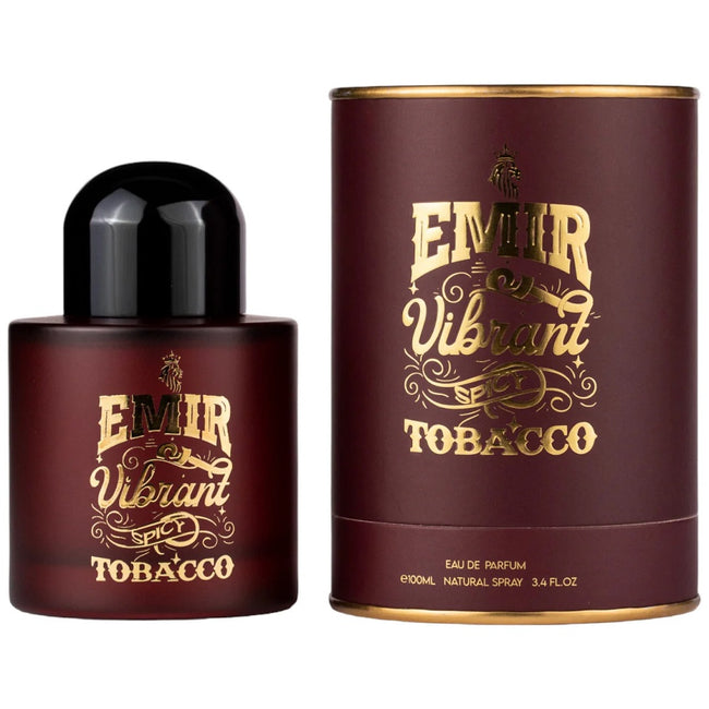 Emir Vibrant Spicy Tobacco woda perfumowana spray