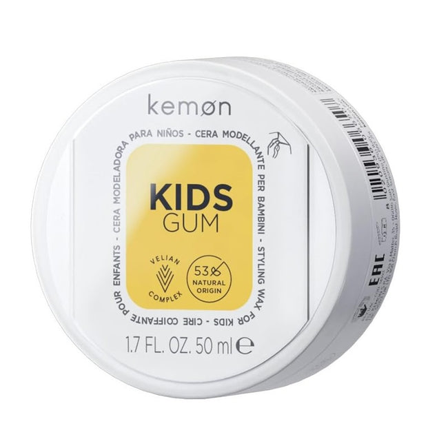 Kemon Kids Gum wosk modelujący do włosów dla dzieci 50ml