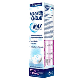 Zdrovit Magnum Chelat Max suplement diety 20 tabletek musujących