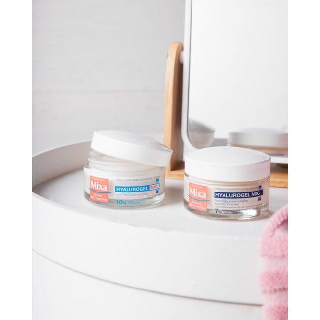 MIXA Hyalurogel Noc nawilżający krem-maska na noc 50ml