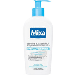 MIXA Optymalna Tolerancja kojące mleczko do demakijażu 200ml
