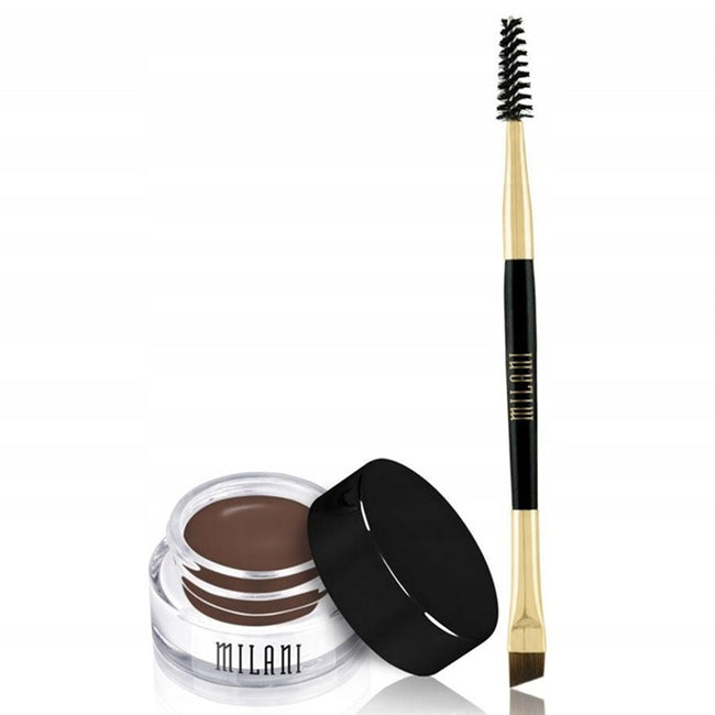 Milani Stay Put Brow Color pomada do brwi 05 Dark Brown 2.6g