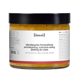 Iossi Mandarynka Pomarańcza cukrowo-solny peeling do ciała 250ml