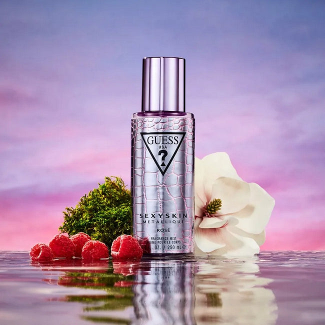 Guess Sexy Skin Metallique Rose mgiełka do ciała 250ml