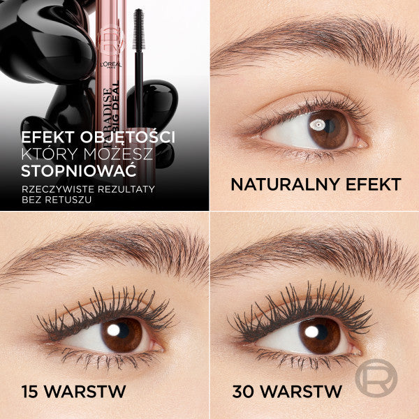 L'Oreal Paris Paradise Big Deal tusz do rzęs