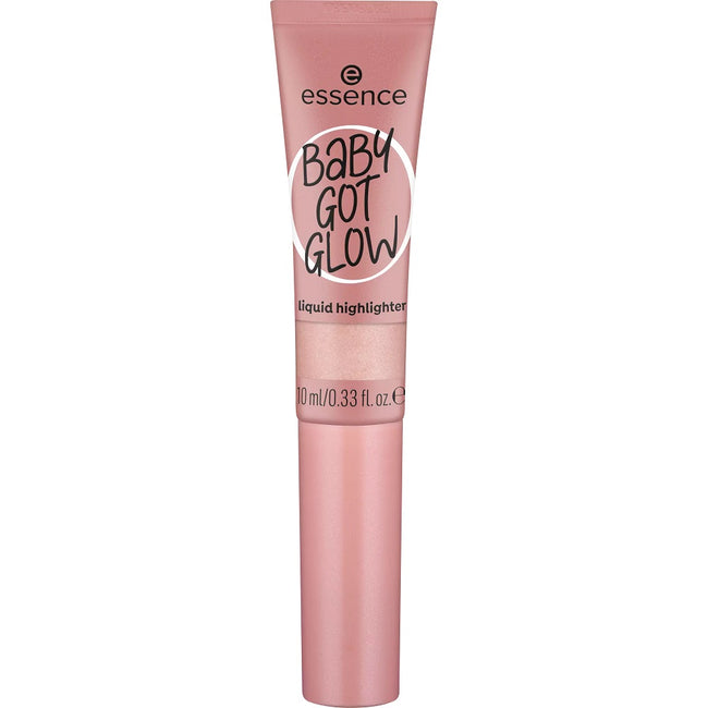 Essence Baby Got Glow rozświetlacz do twarzy w płynie