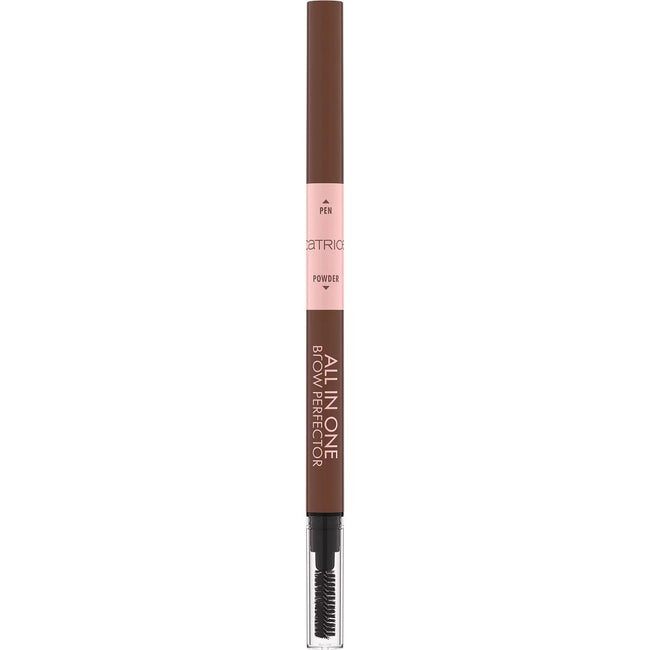 Catrice All In One Brow Perfector pisak do brwi 020 Medium Brown 0.4g