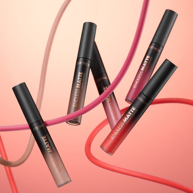 Catrice Endless Matte Liquid Lipstick matowa pomadka w płynie