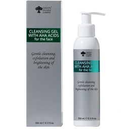 Green Pharm Cosmetic Żel do mycia twarzy z kwasami AHA 250ml