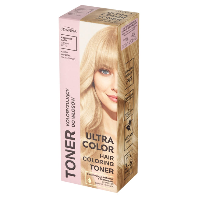 Joanna Ultra Color toner koloryzujący do włosów