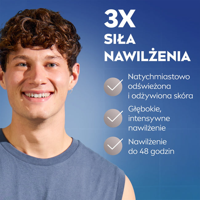 Nivea Men Hydrocare nawilżający krem do twarzy 50ml