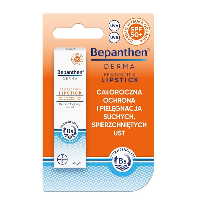Bepanthen Derma ochronna pomadka do ust 4.5g