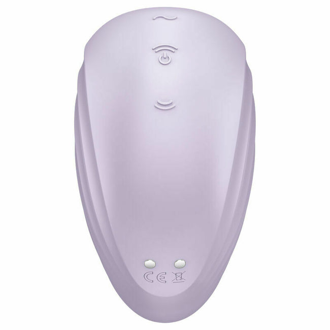 Satisfyer Pearl Diver powietrzny stymulator łechtaczkowy z wibracjami Violet