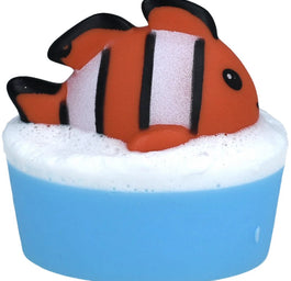 Bomb Cosmetics Foaming Nemo Toy Soap mydło glicerynowe z zabawką 100g