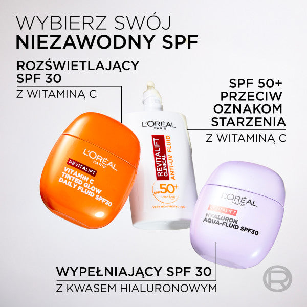 L'Oreal Paris Revitalift Filler lekki krem nawilżający SPF30 40ml