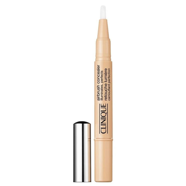 Clinique Airbrush Concealer rozświetlający korektor w pędzelku 5 Fair Cream 1.5ml