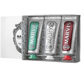 MARVIS Flavor Box zestaw mini past do zębów 3x25ml