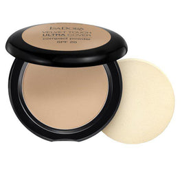 Isadora Velvet Touch Ultra Cover Compact Powder SPF20 kryjący puder prasowany
